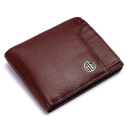 Leather Wallet For Men Rfid Protected For Daily Use
