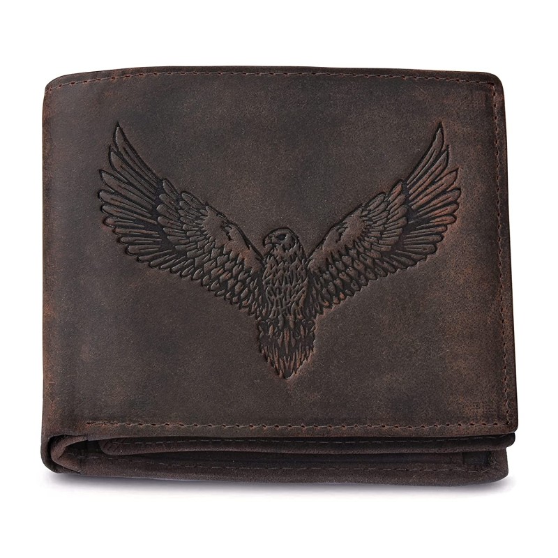 Zeus Vintage Rfid Blocking Leather Wallet For Men