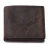Zeus Vintage Rfid Blocking Leather Wallet For Men