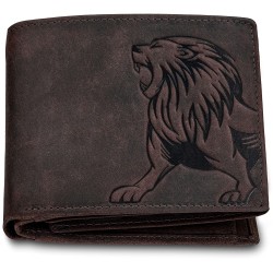 Leo Rfid Blocking Leather Wallet For Men