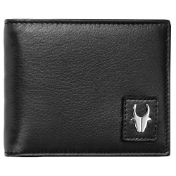 Gift Hamper For Men Top Grain Leather Wallet Keychain & Pen Combo Gift For Friend Boyfriend Husband Father Son Etc