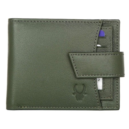 Leather Men's Wallet For Regular Use