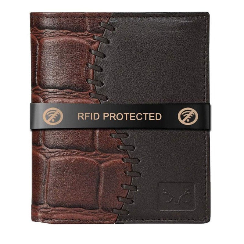 RFID Leather Coin Purse | Coopers Of Stortford