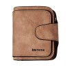 Women's Faux Leather Tri-fold Fashion Card Coin Holder Small Purse Clutch Wallet Kk29