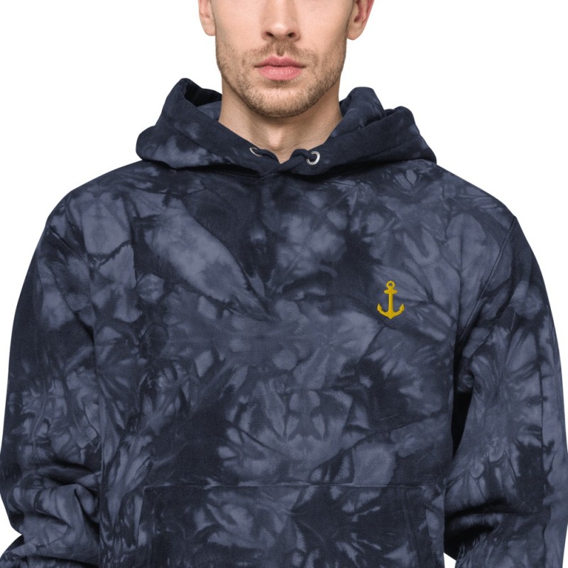 Champion Unisex tie-dye Graphic hoodie 