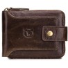 Men's Genuine Leather Wallet Rfid Blocking Wallet For Men