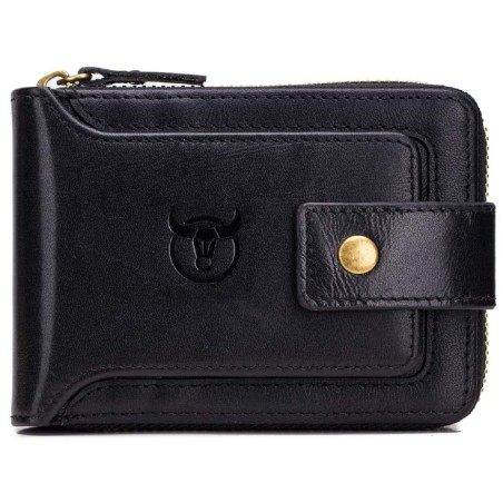 Men's Genuine Leather Wallet Rfid Blocking Wallet For Men