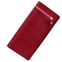 Long Pu Leather Wallet For Women