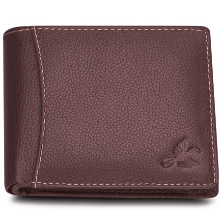 Rfid Blocking Leather Wallet For Men Wallets Men Leather