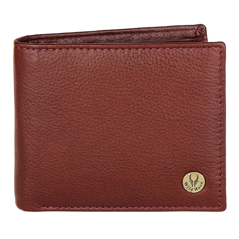 Generic Genuine Leather Wallet Men Handmade Leather Purse Men's Short  Vintage Wallet With Coin Pocket(Reddish Brown) @ Best Price Online | Jumia  Egypt