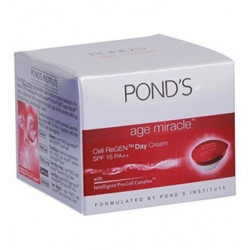 Pond'S Age Miracle Cell Regen Spf 15 Pa Day Cream 35G