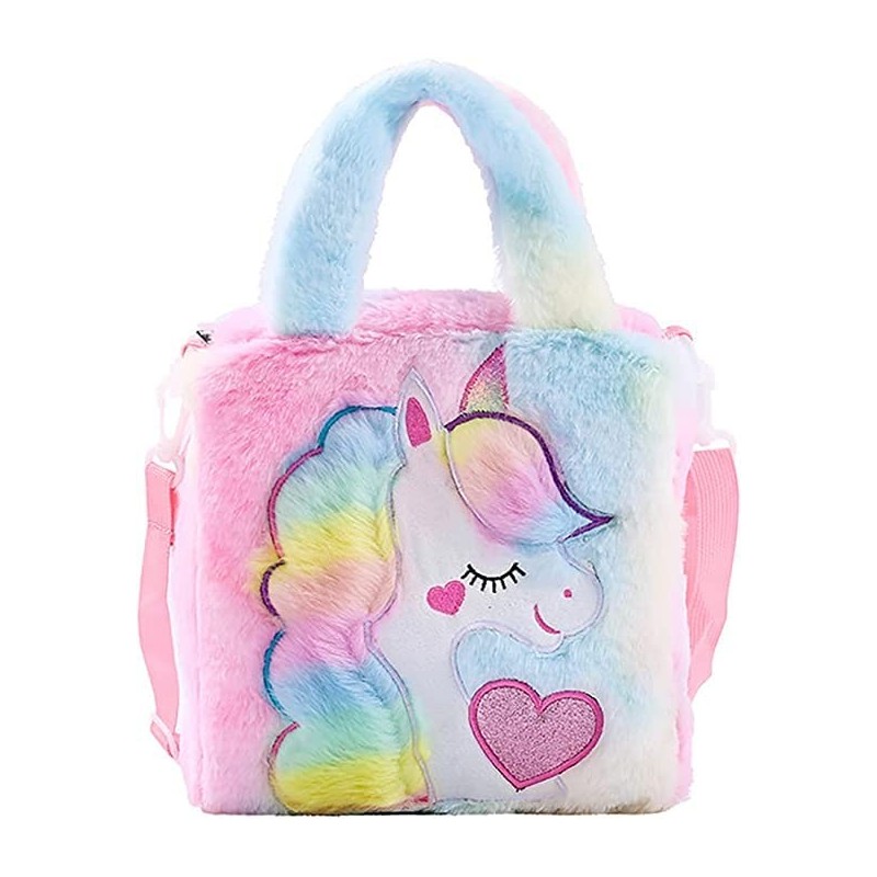 Guess - Girls Pink Logo Hand Bag (16cm) | Childrensalon Outlet