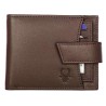 Rfid Protected Genuine New Leather Men's Wallet