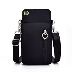 Small Crossbody Phone Bag For Women Mini Wallet Shoulder Crossbody Handbag Wallet With Credit Card Slots Large Purse