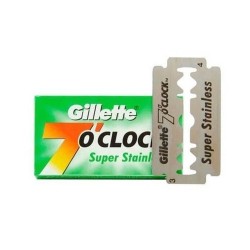 7 O'Clock Gillette Stainless Razor Blade - Pack Of 20