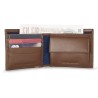 Tan Leather Mens Wallet