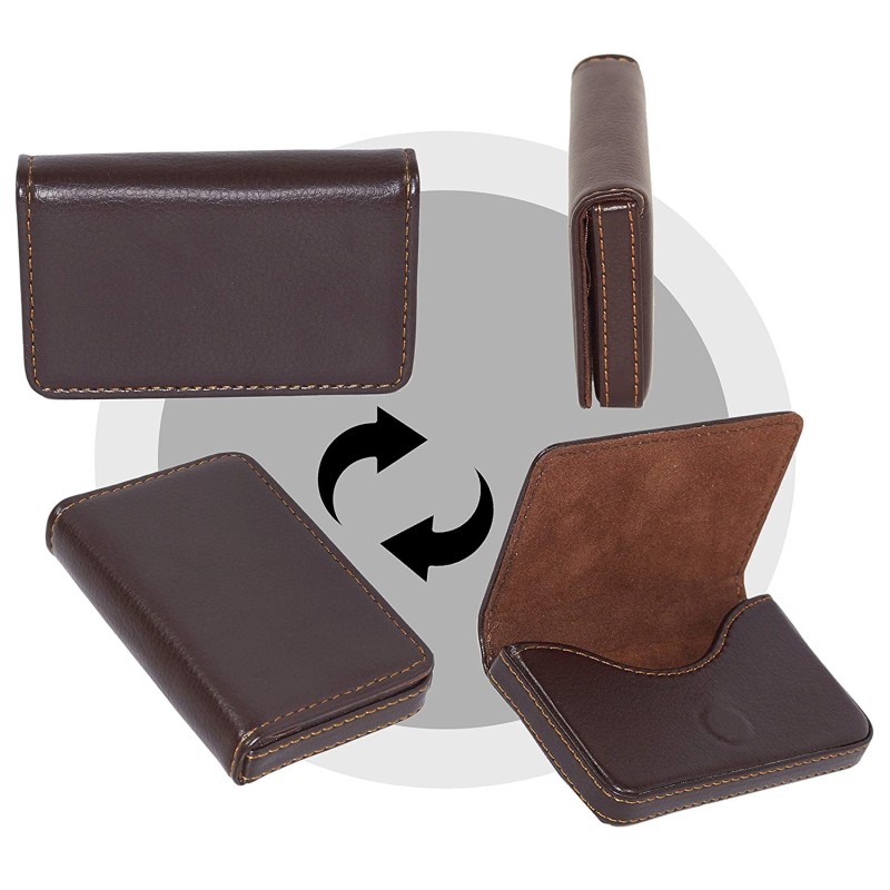 Vegan Leather Promotional Visiting Card Holder, For Office, Size: 4*2  Inches at Rs 130/piece in Mumbai