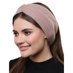 Soft Knot Woollen Knitted Warm Head Band Head Wrap Hairband Ear Warmer Hair Accessories for Winters