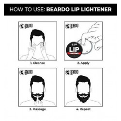 Beardo Lip Lightener For Men (7Gm)