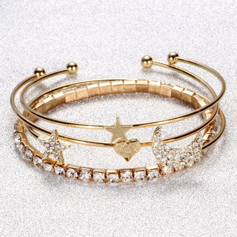 Gold And Silver Tie Knot Adjustable Bangles Bracelet With Simple Twist And  Open Charm For Women And Girls Drop Delivery Available From Vipjewel, $0.3  | DHgate.Com