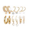 Celebrity Inspired Gold Plated Earrings Combo for Girls and Women