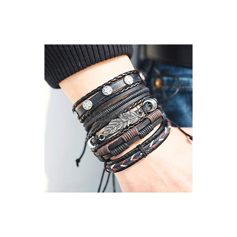 Black Hermes Medor Leather Bracelet | RvceShops Revival | hermes pre owned  silk a la gloire de guillaume scarf item