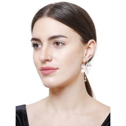 Jewellery Gold Plated Floral Earrings for Girls and Women