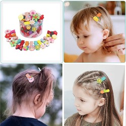 Yellow Chimes Hair Clips For Girls Kids Hair Clip Hair Accessories For Girls Set Of 26 Pcs