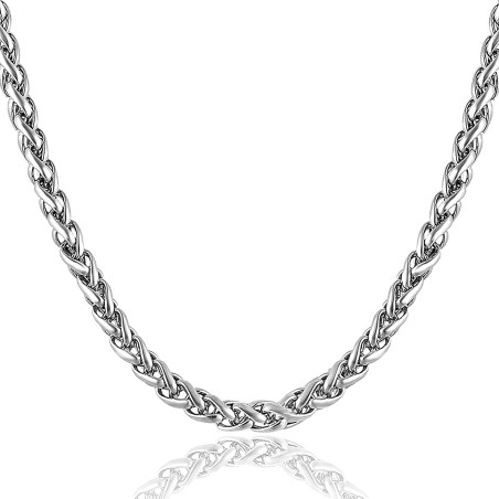 The Bro Code Silver Plated Double Layer Cross Necklace For Men Silver  Plated Alloy Layered Price in India - Buy The Bro Code Silver Plated Double  Layer Cross Necklace For Men Silver