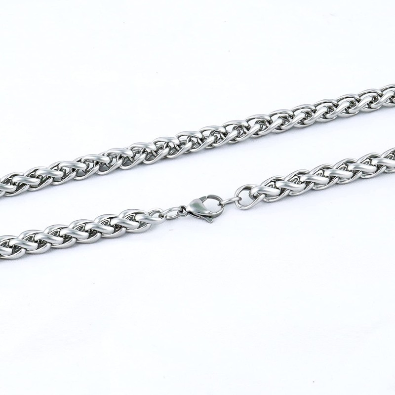Buy Silver-Toned Chains for Men by Fashion Frill Online | Ajio.com