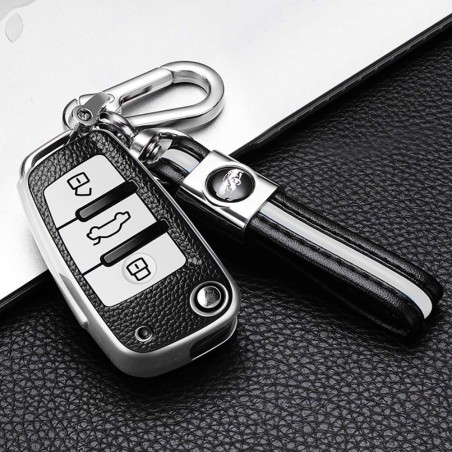 Personalized Leather Zipper Car Key Case, 6 Hook, Key Holder Wallet Key Bag,  Genuine Full Grain Distressed Leather YS002 - Etsy