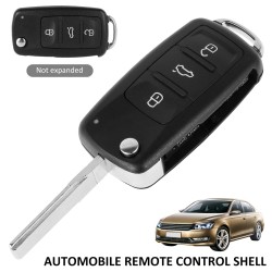 Automobile Remote Control Shell 3 Button Key Fob Case Shell Car Remote Controls