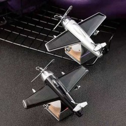 Trending New Helicopter Alloy Solar Car Air Freshener Aromatherapy Car Interior Decoration