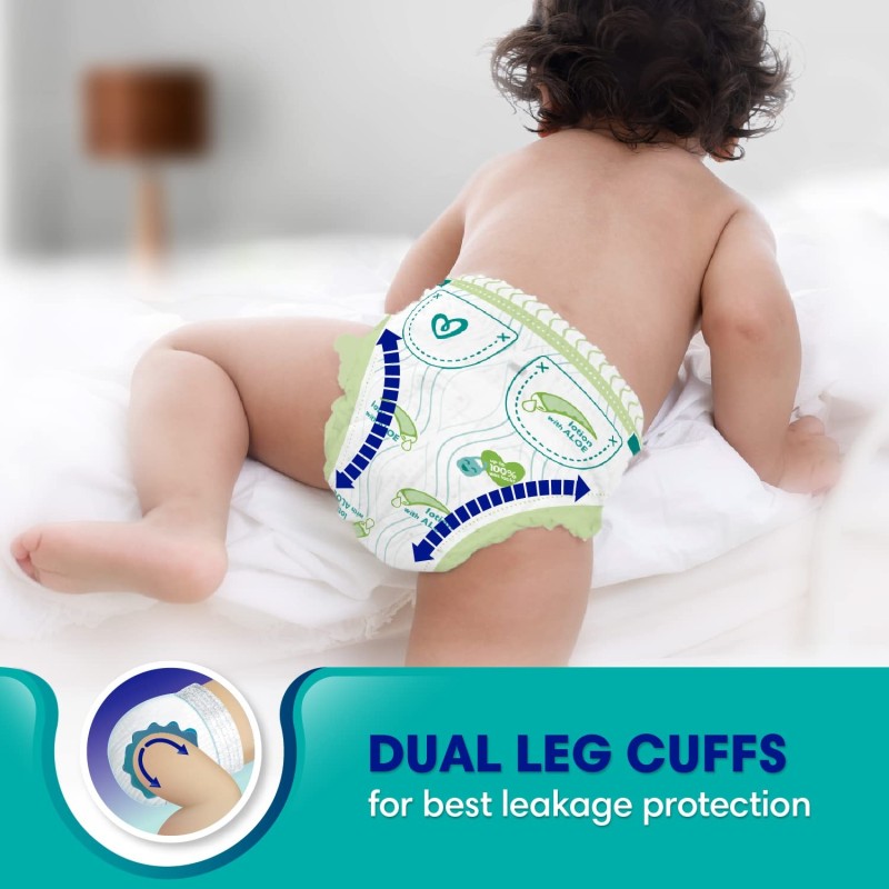 OYO BABY Best Diapers For Baby | Small with Aloe Vera