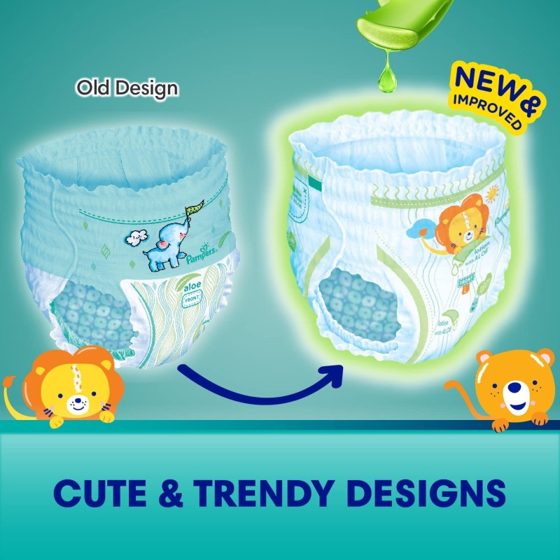 Buy Pampers Baby Dry Pants (M) 20's Online at Discounted Price | Netmeds