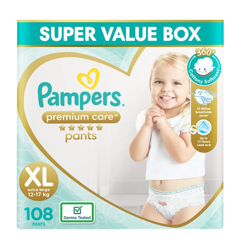 Pampers Pants L Size Pampers Diaper Skin First Super Absorbent Slim Pa –  WAFUU JAPAN