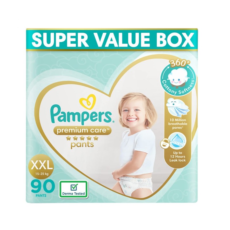 Pampers Feel n Learn - Trainer pants - Nappies & changing | MadeForMums