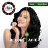 Garnier Hair Colouring Creme Long-lasting Colour Smoothness & Shine Color Naturals Shade 1 Natural Black 70ml + 60g