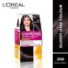 L'Oréal Paris Semi Permanent Hair Colour Ammonia-Free Formula & Honey Infused Conditioner Ebony Black 200 87.5g+72ml