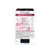 L'Oréal Paris Permanent Hair Colour Radiant At-Home Hair Colour with up to 100% Grey Coverage Black 72ml+100g