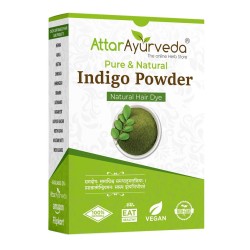 Attar Ayurveda Indigo Powder For Black Hair 200g