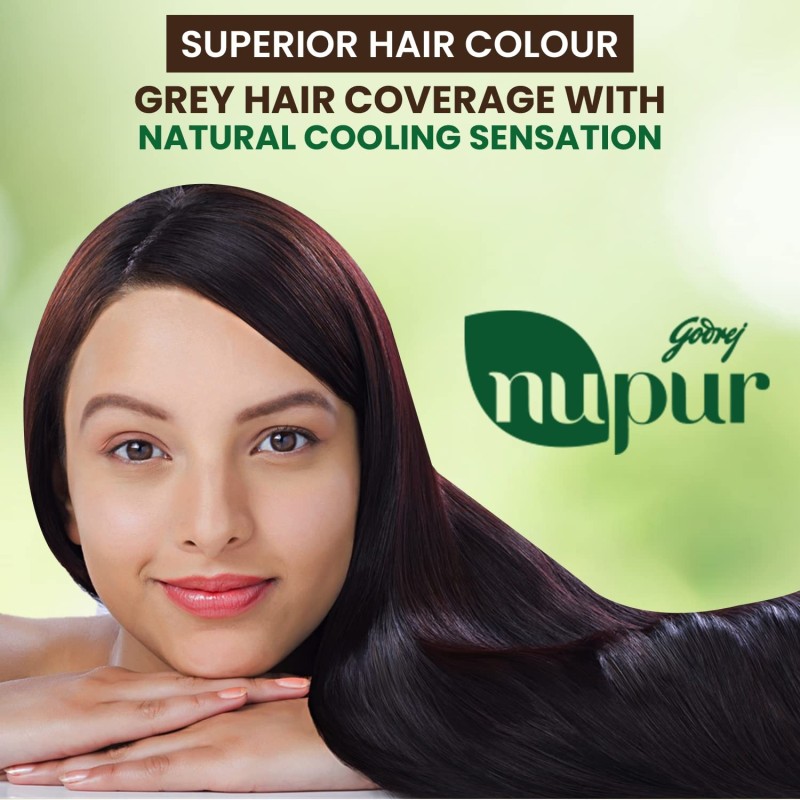 Nupur 100% pure henna for silky smooth condition dark brown hair | RARA | henna  mehndi paste recipe - YouTube