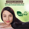 Godrej Nupur 100% Pure Henna Powder for Hair Colour Mehandi for Hair Hands & Feet 500g