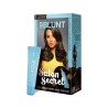 Bblunt Salon Secret High Shine Crème Hair Colour 100g Chocolate Dark Brown 3 Pack Of 1 With Shine Tonic 8ml