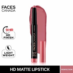 FACES CANADA Ultime Pro HD Intense Matte Lips + Primer Intense Color Lightweight Silky Smooth Cream Application