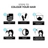 Bblunt Salon Secret High Shine Crème Hair Colour 100g Natural Black With Shine Tonic 8ml