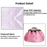 Qerinkle Hair Care Thermal Head Spa Cap Treatment With Beauty Steamer Nourishing Heating Cap Spa Cap