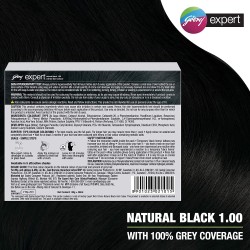 Godrej Expert Rich Crème Hair Colour Shade Pack Of 4 Natural Black