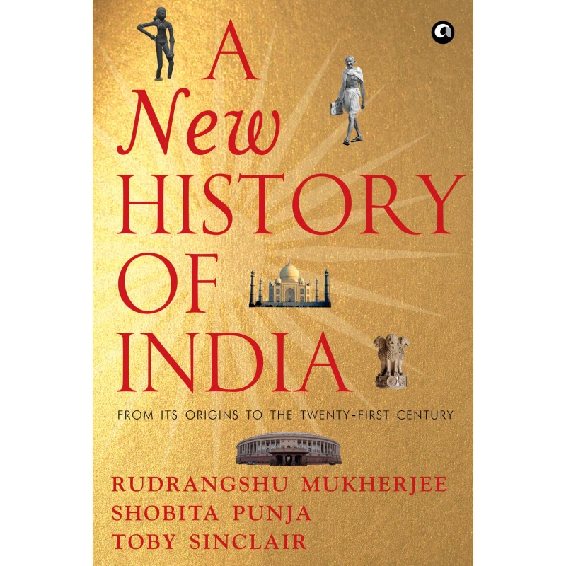 History　Hardcover　Language　2023　February　of　India　New　A　English