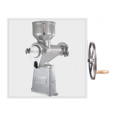 Kalsi Commercial Hand Operated Juice Machine No 18 With Stainless Steel Rod and Cast Iron Wheel